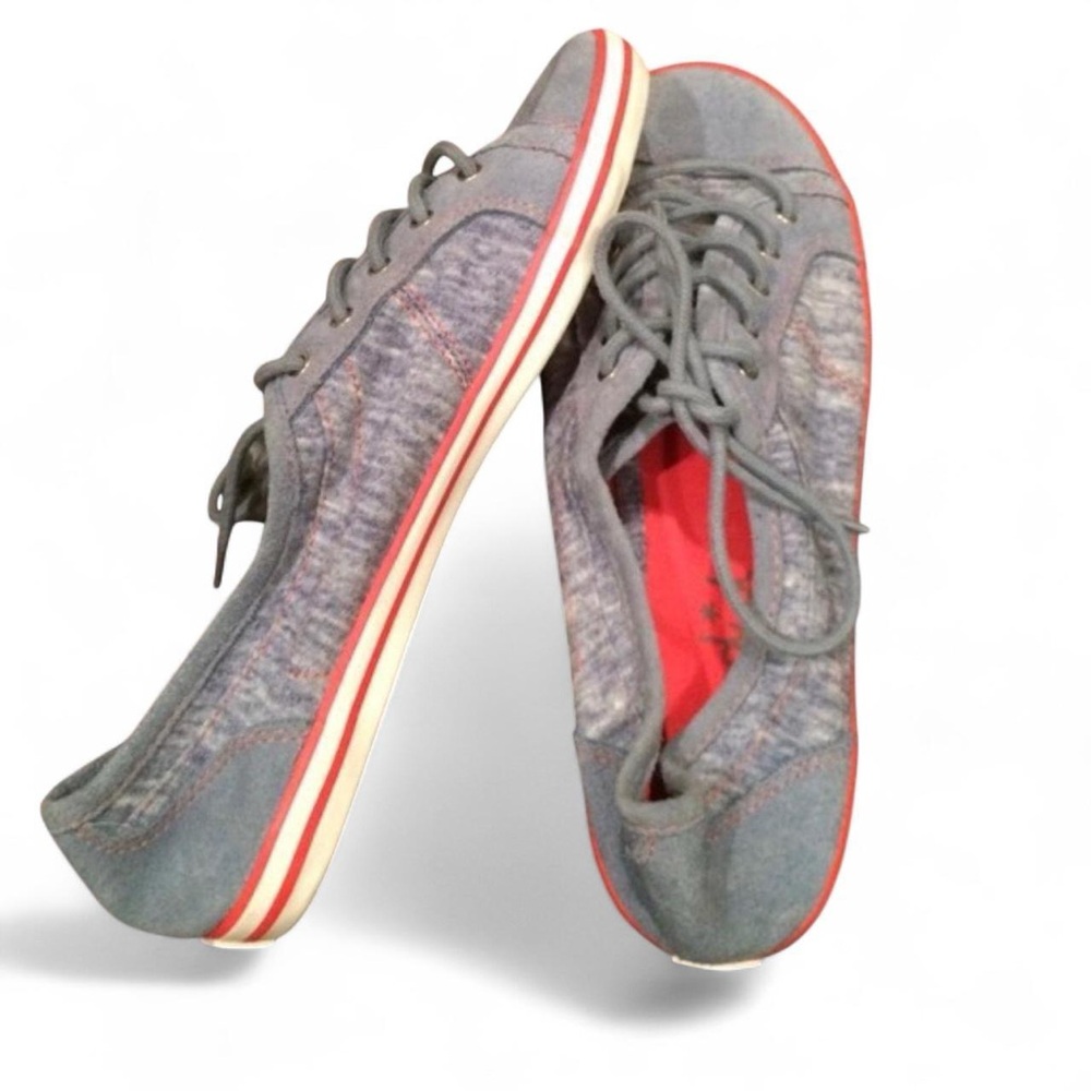 NEW Splendid Women’s Retro Vintage Style Blue & Coral Casual Sneakers — W9